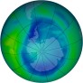 Antarctic Ozone 2006-08-20